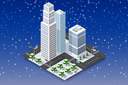 Bundle city set, a Technology Illustration by AlexZeL (Thumbnail 10 of 13)