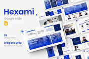 Hexami - Business Google Slide Templ, a Presentation Template by Dens Creative Studio (Thumbnail 1 of 6)