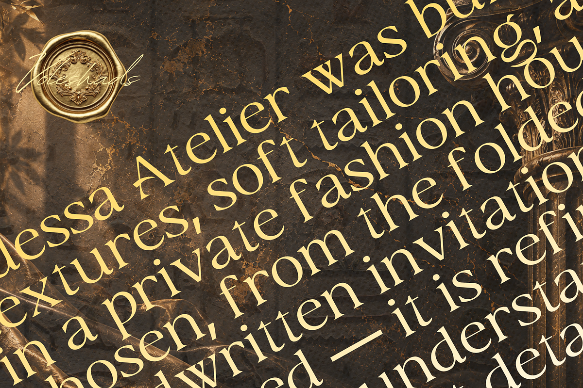 Egrina Luxury Serif Font, a Serif Font by Voleshads (Photo 4 of 7)