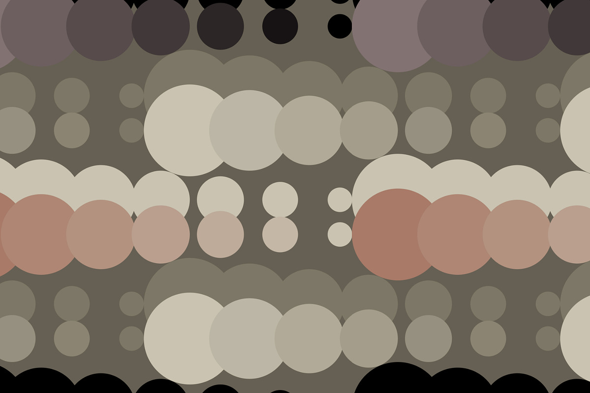 Circles motifs optical motifs dots, a Pattern Graphic by Nocito Design (Photo 5 of 6)