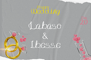 TANRA LIMANG, a Script Font by MUNIK STUDIO 3D (Thumbnail 4 of 7)