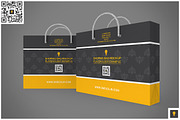 Shopping Bag Mock-up, a Merchandise Mockup by Shocky Design Studio (Thumbnail 4 of 10)