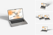 Laptop Mockup, a Mac Mockup by MrLetters (Thumbnail 1 of 5)
