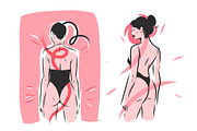 Line body graphics, a Person Illustration by Anastasy_helter (Thumbnail 9 of 20)
