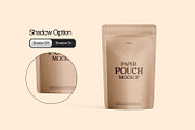 Kraft Paper Stand-Up Pouch Mockup, a Packaging Mockup by Ram Studio LLC (Thumbnail 4 of 14)