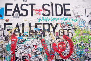 East side gallery containing berlin wall, east side gallery, and graffiti