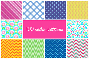 Seamless Vector Patterns