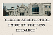Desmo Rough, a Slab Serif Font by Craft Supply Co. (Thumbnail 2 of 8)