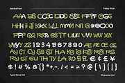 Jiotribe - Bohemian Psychedelic Font, a Sans Serif Font by Typia Nesia (Thumbnail 12 of 12)