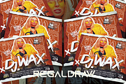 DJ Flyer, a Flyer Template by regalDRAW (Thumbnail 3 of 3)