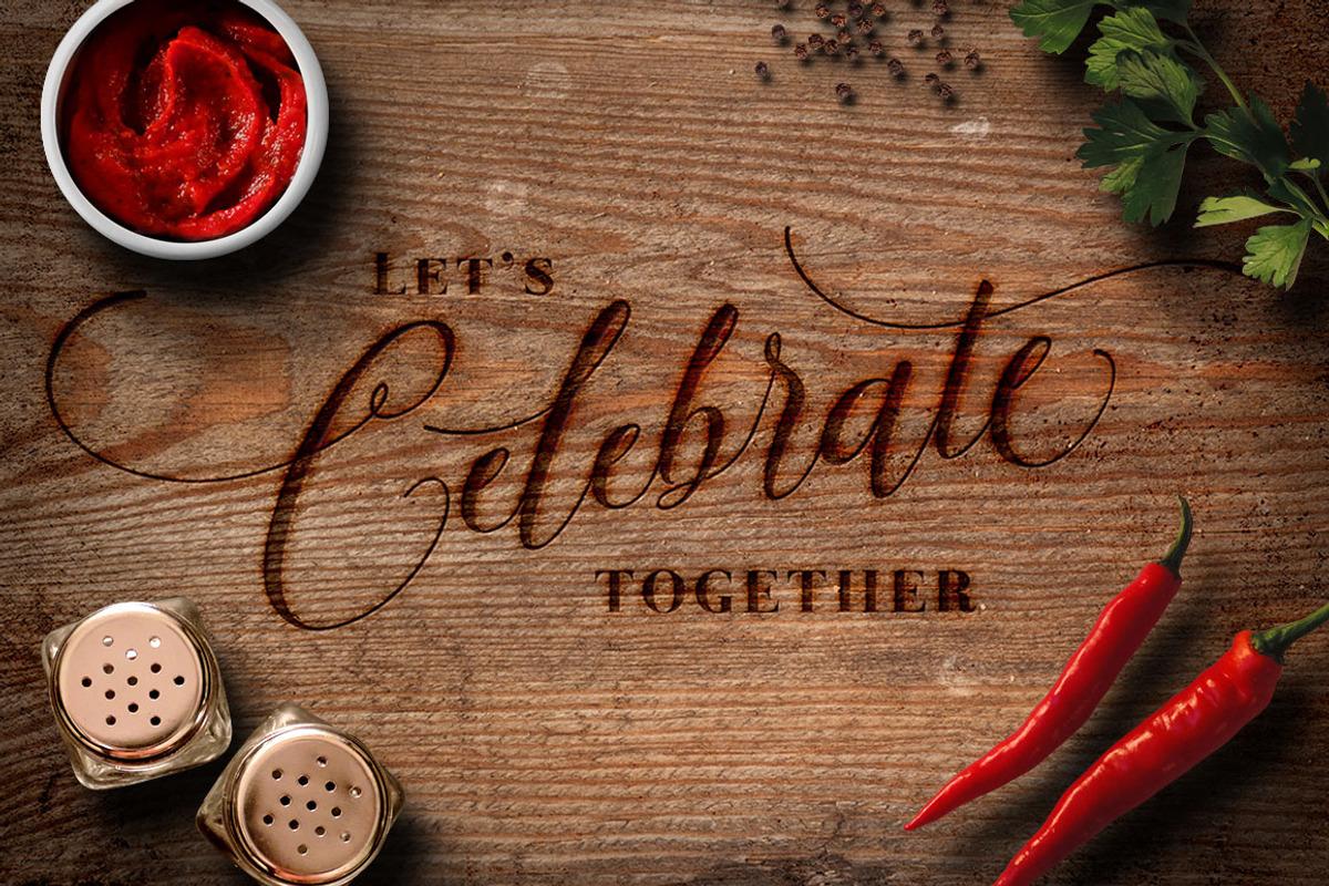Amelia Script - Fine version, a Script Font by Blessed Print (Photo 15 of 18)