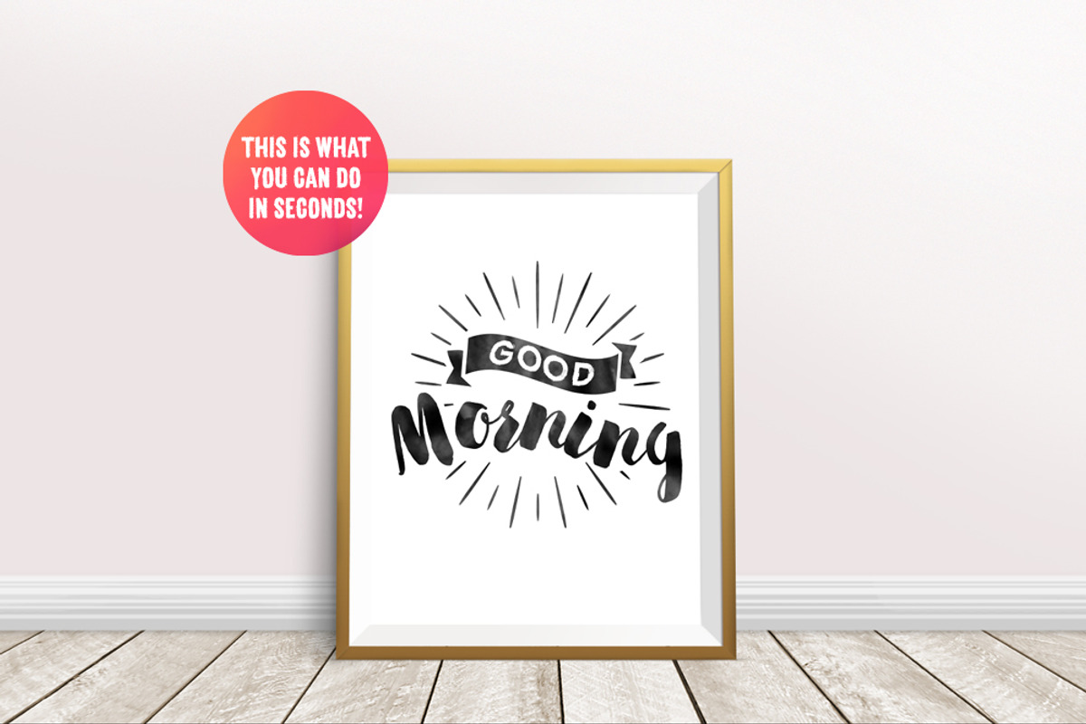 Frame'azing! 100+ Poster Mockups, a Product Mockup by Frisk Shop (Photo 15 of 15)