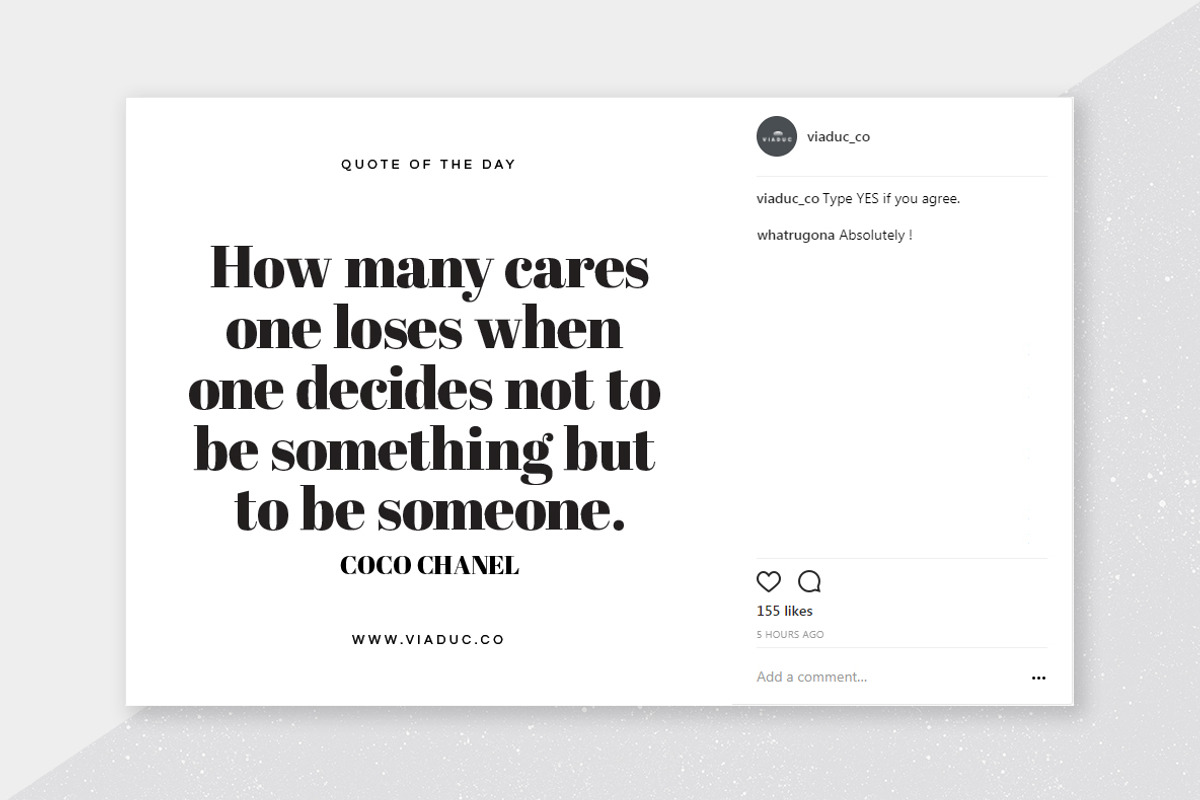 Style Quotes Social Media Kit, a Social Media Template by Viaduc (Photo 8 of 8)