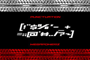 MEGAPOWERZ, a Font by Alphabet Agency (Thumbnail 5 of 5)