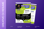 Dynamic Profile Creative CV Resume, a Resume Template by MMPixelCraft (Thumbnail 1 of 6)