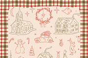 Cottagecore Christmas Club clip art, an Object Graphic by Cute Atelier (Thumbnail 2 of 13)