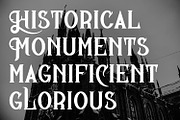 Hemellot Elegant Victorian Serif, a Blackletter Font by Maulana Creative (Thumbnail 5 of 7)