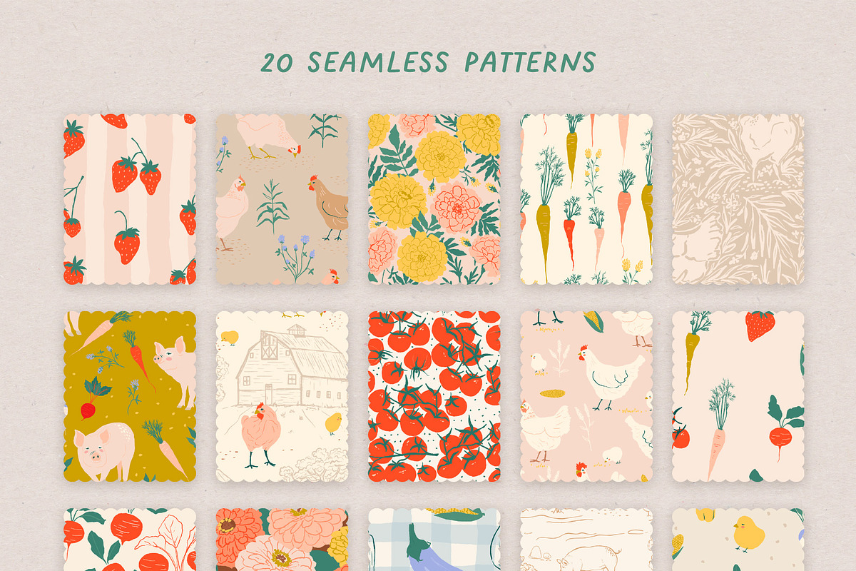 Farmstead Stories Collection, an Object Graphic by 7th Avenue Designs (Photo 14 of 15)