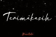 Million Astteroids Handwritten Font, a Script Font by Basnistudio (Thumbnail 11 of 11)