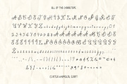 CS Ritsa - Font Duo, a Handwritten Font by Craft Supply Co. (Thumbnail 8 of 8)