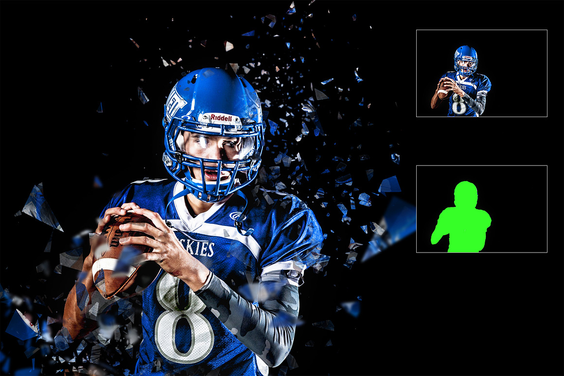 830 Creative Photoshop Action BUNDLE, an Action Add-On by Design Forest (Photo 84 of 133)