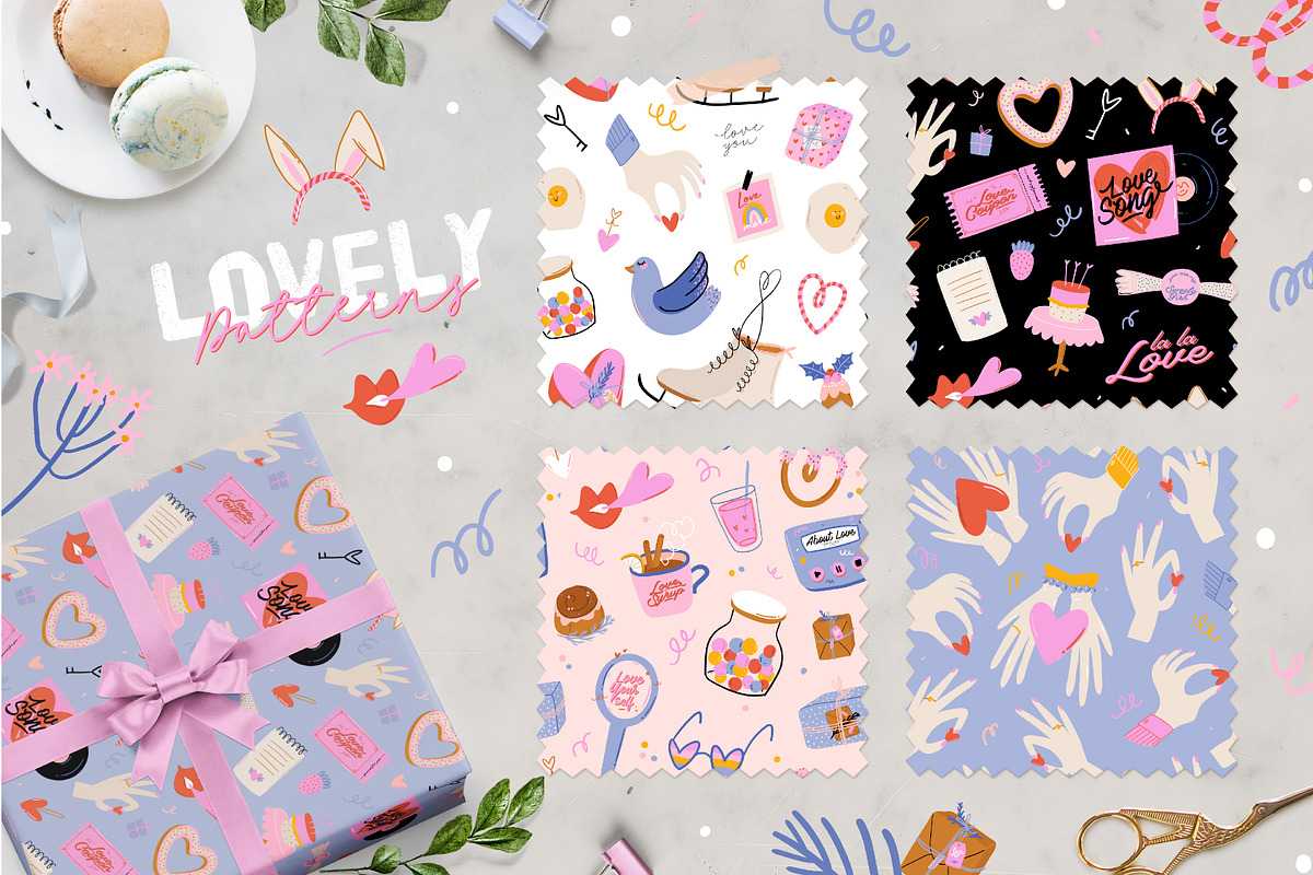 Cute Christmas & New Year BUNDLE, a Seasonal Illustration by Ruslana Lubenets (Photo 84 of 104)