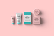 Cosmetic Set Mockups v2 - 8 views, a Packaging Mockup by Illusiongraphic (Thumbnail 2 of 14)