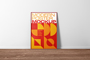 Modern Poster Mockup Set, a Print Template by Deeplab (Thumbnail 15 of 25)