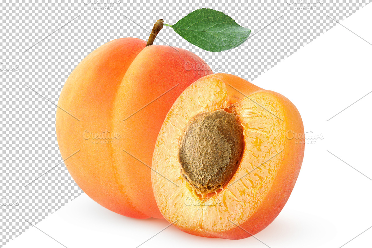 Fresh apricots preview 3
