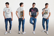 Isolated T-Shirt Mock-Up, a Shirt Mockup by PSD Market (Thumbnail 5 of 6)