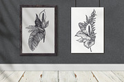 Tropical nature vector set, an Animal Illustration by Molly art (Thumbnail 7 of 15)