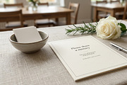 Memorial Stationery 100 Templates V2, an Invitation Template by pawellpi (Thumbnail 20 of 90)