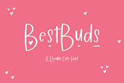 Best Buds Cute Sans Font, a Sans Serif Font by Beck McCormick (Thumbnail 1 of 10)