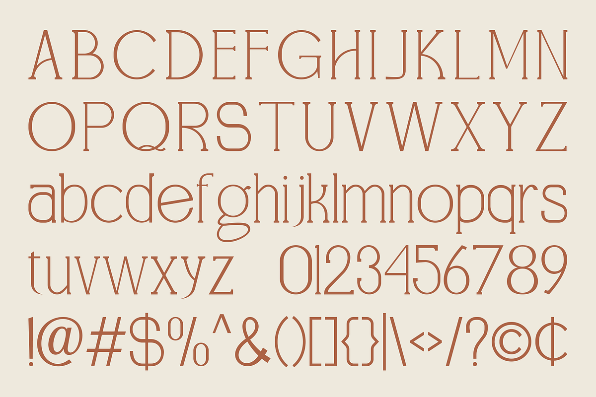 CAROVERA - Display Luxury Serif Font, a Serif Font by Indotype Foundry (Photo 4 of 10)