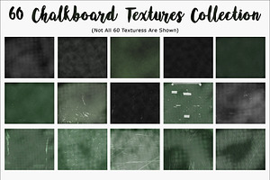 Chalkboard Textures Collection