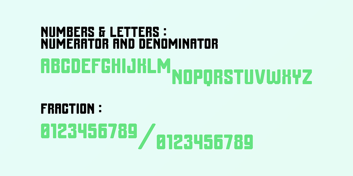 Brocks, a Sans Serif Font by Par Défaut (Photo 6 of 7)