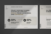Minimalist Brand Identity Proposal, a Brochure Template by broluthfi (Thumbnail 7 of 9)