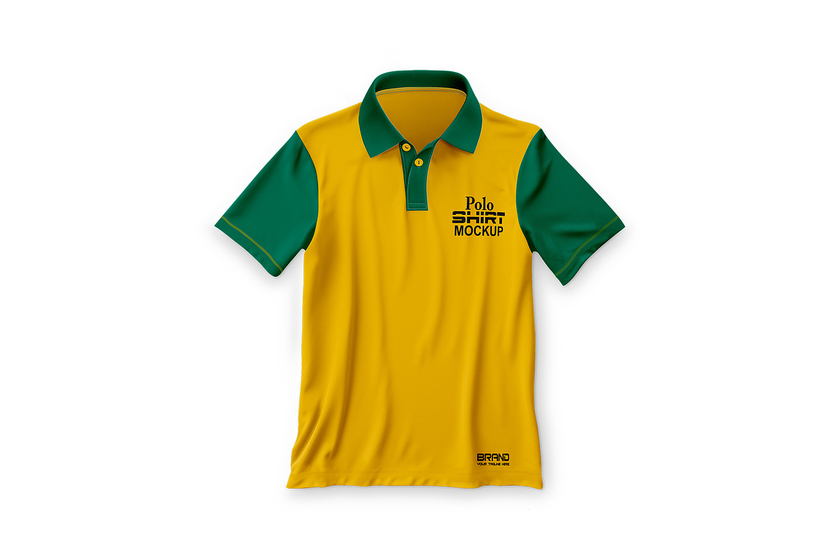 Polo T-Shirt Mockup, a Shirt Mockup by mockupbuys (Photo 40 of 52)