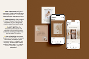 Instagram Canva Templates, a Social Media Template by Glo Design Studio (Thumbnail 7 of 10)