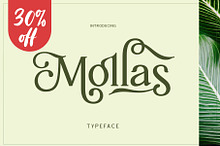 Mollas Typeface