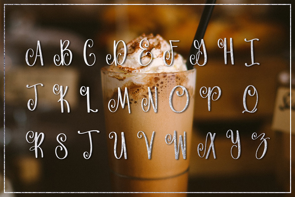 Iced Caramel Macchiato, a Handwritten Font by Endless Time Graphics (Photo 2 of 5)