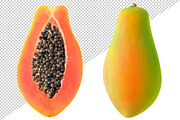 Colorful papaya, an Object Graphic by Fruits+Veggies (Thumbnail 2 of 7)