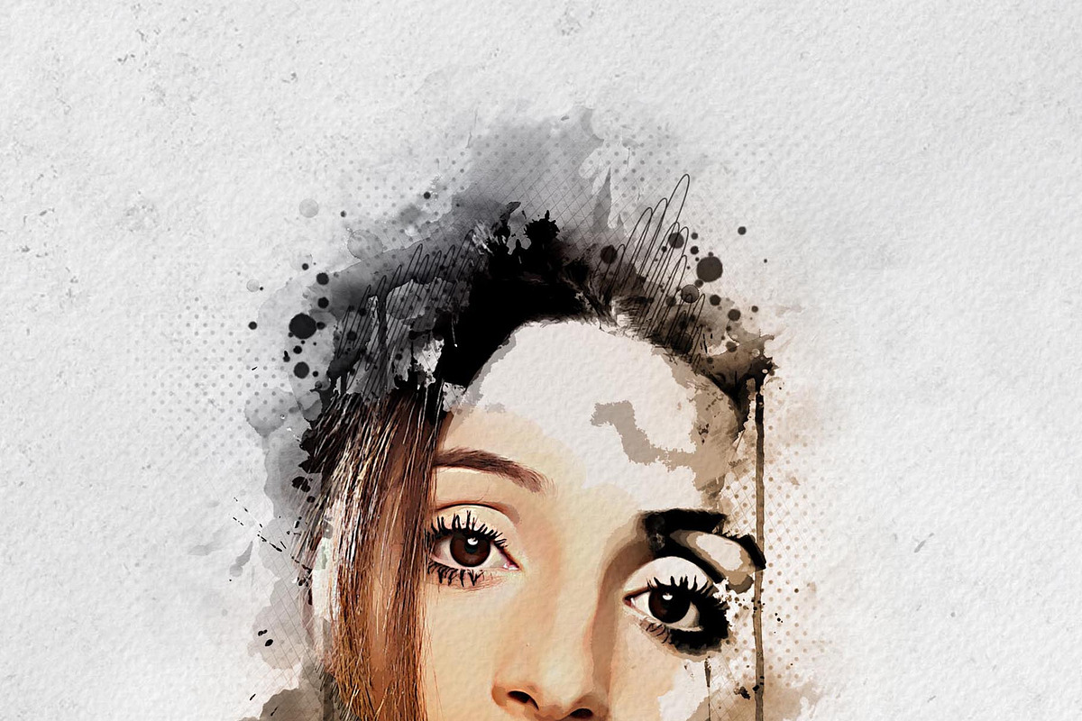 Beautiful Portrait Art Photo Effect, an Action Add-On by MRI STUDIO (Photo 8 of 18)