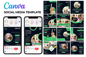 Education - Instagram Posts - Canva, a Social Media Template by Mohammad Sarfaraz