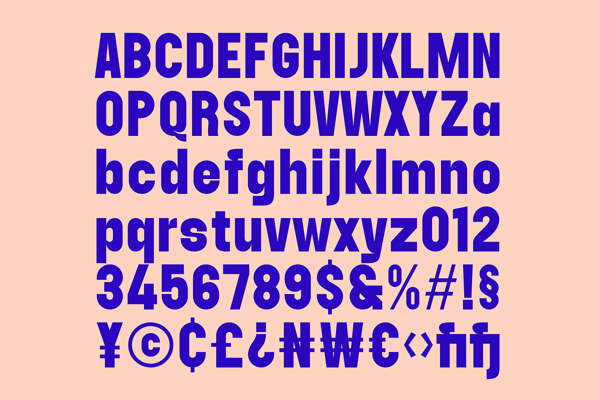 Kilang - Condensed Sans Serif, a Sans Serif Font by Marvadesign (Photo 10 of 10)