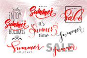 Hello Summer Bundle., an Object Graphic by Gulnara Khadeeva (Thumbnail 3 of 7)