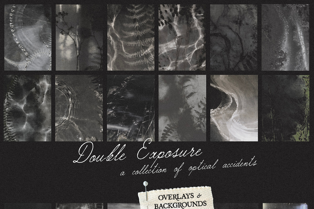Double Exposure Overlays Backgrounds, a Texture Graphic by Purple (Photo 8 of 12)