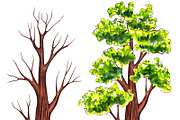Watercolor house environment, an Illustration by Verlena's Corner (Thumbnail 5 of 7)