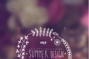 100+ Summer Backgrounds. Vector, a Food Illustration by Anna Ozerina (Thumbnail 8 of 35)