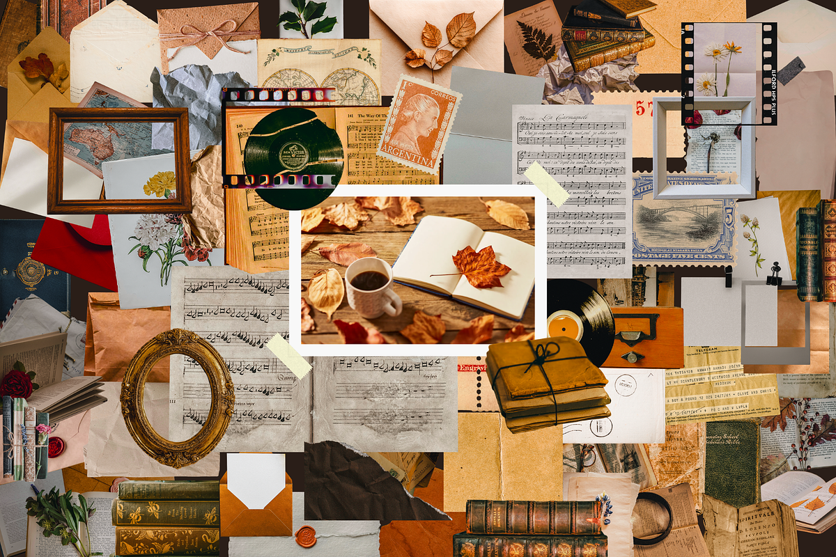 Autumn Academia - Vintage Clipart, an Object Graphic by JulsIst (Photo 6 of 10)